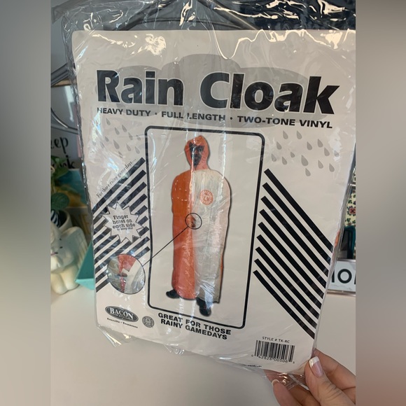 New In Package-Tennessee Vols Rain Cloak one size fits all- - Picture 7 of 8